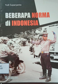 Image of Beberapa Norma di Indonesia