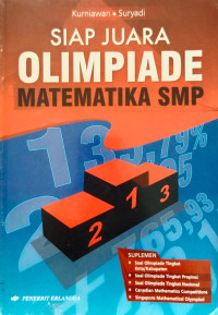 Image of Siap Juara Olimpiade Matematika SMP